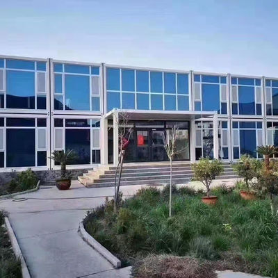 качество  New Design Modern Luxury Tiny Steel Modular Prefab Homes Flat Packed Container завод